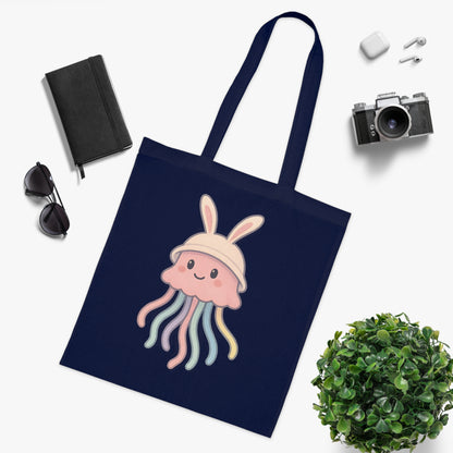 Easter Jellyfish Tote Bag