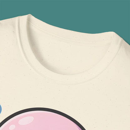 Cartoon Cute Jellyfish Unisex T-Shirt