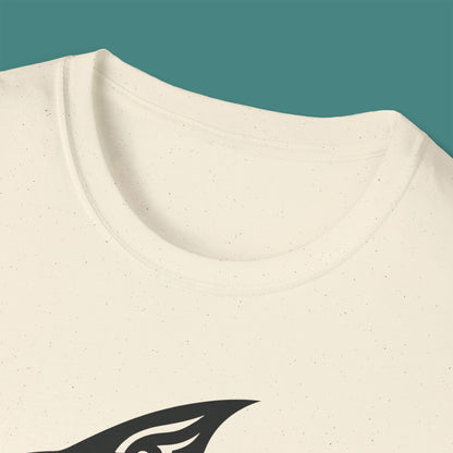 Tribal Tattoo Fish Unisex T-Shirt