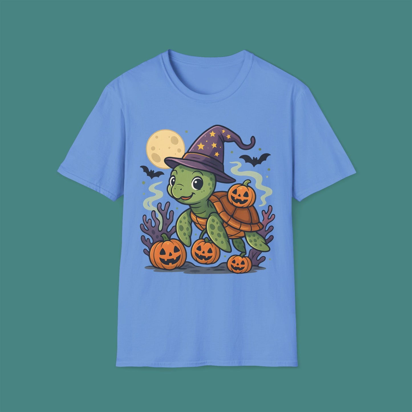 Halloween Turtle Unisex T-Shirt