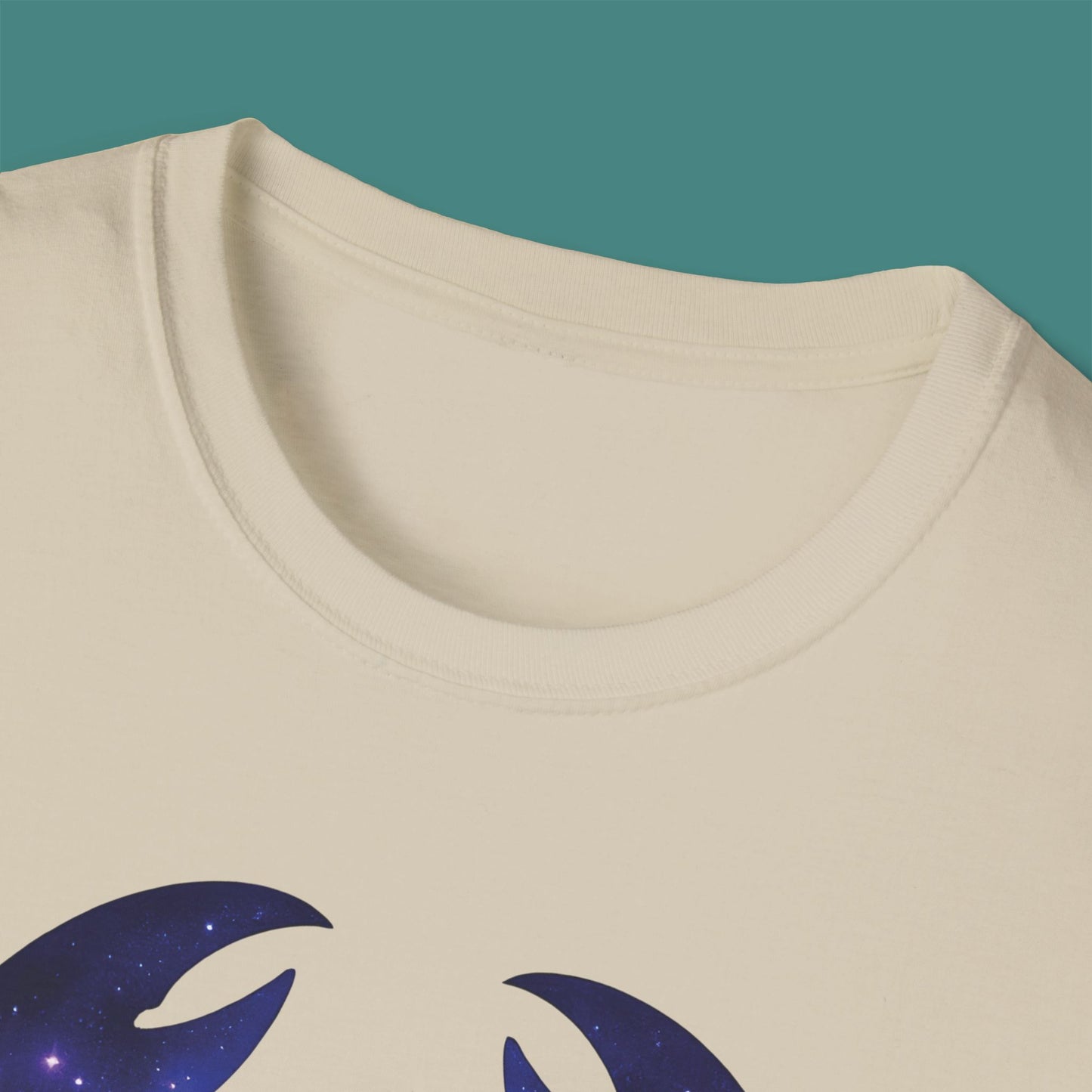 Cosmic Galaxy Crab Unisex T-Shirt