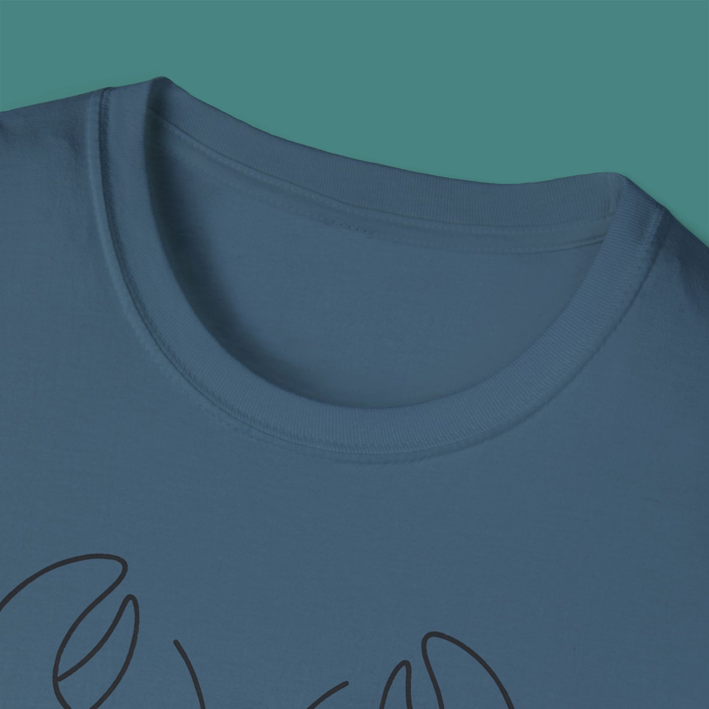 Minimalist Line Art Lobster Unisex T-Shirt