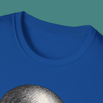 Vintage Etching Jellyfish Unisex T-Shirt