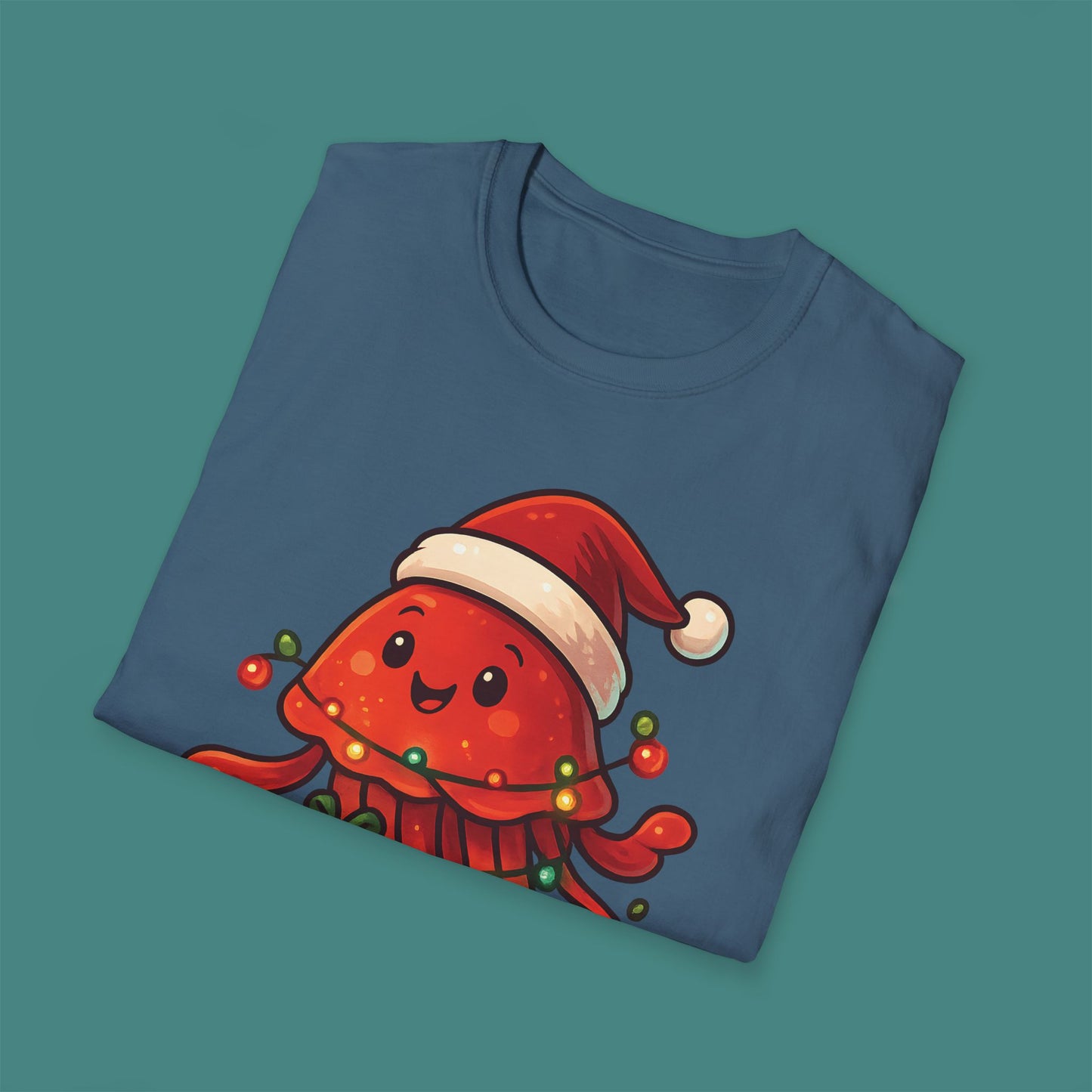 Christmas Jellyfish Unisex T-Shirt
