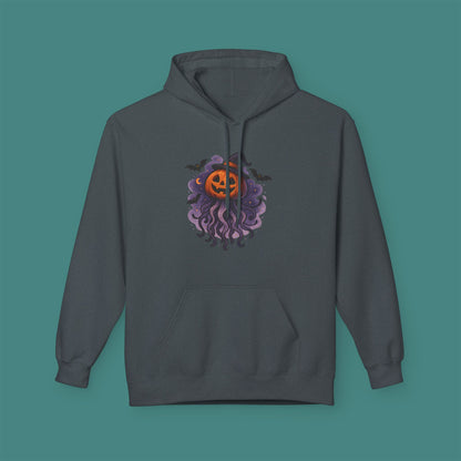 Halloween Jellyfish Fleece Unisex Hoodie