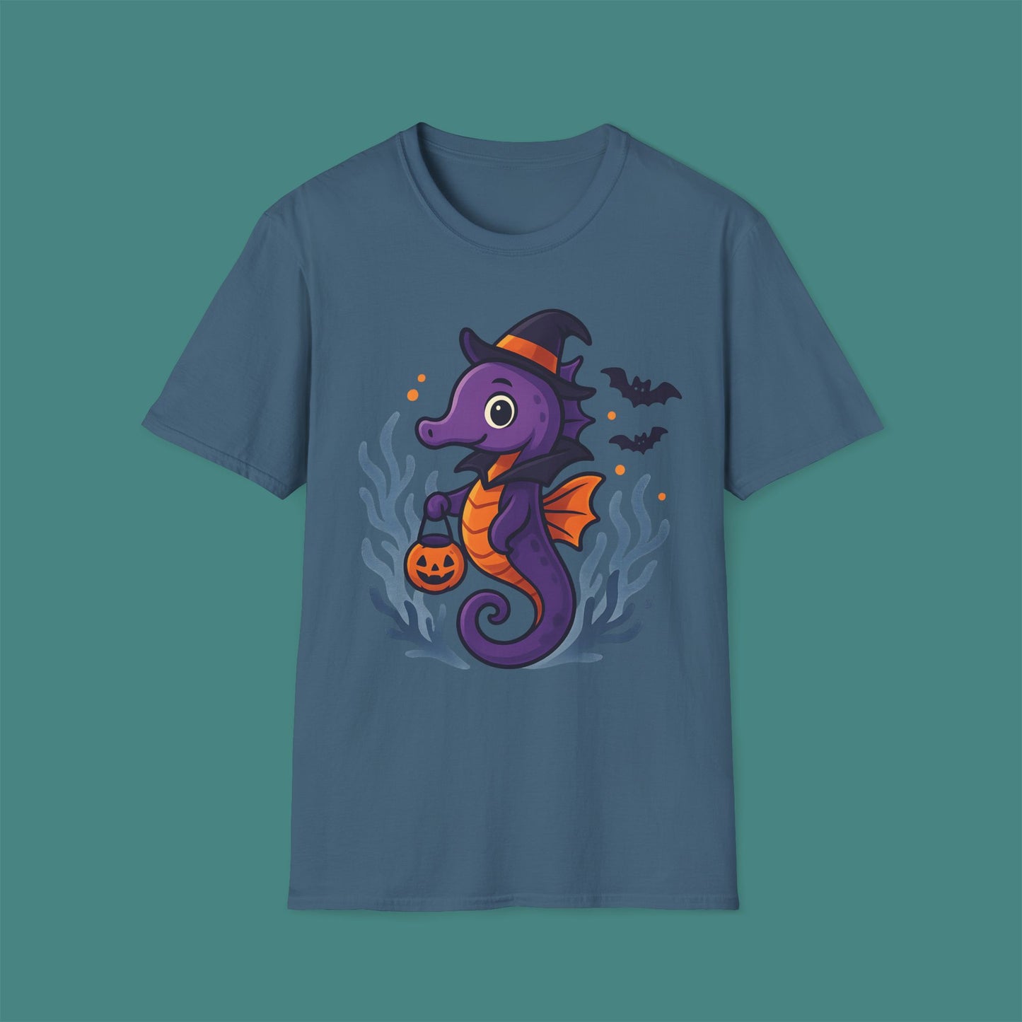 Halloween Seahorse Unisex T-Shirt