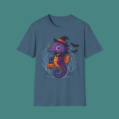 Halloween Seahorse Unisex T-Shirt