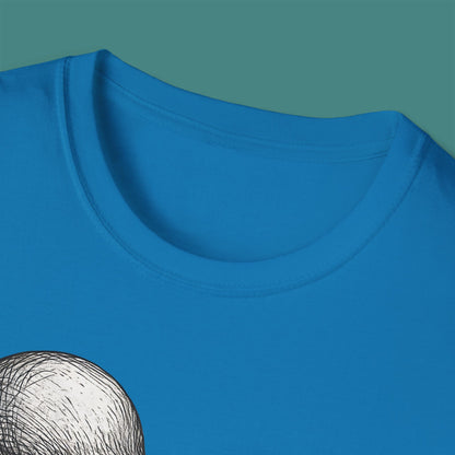 Vintage Etching Octopus Unisex T-Shirt