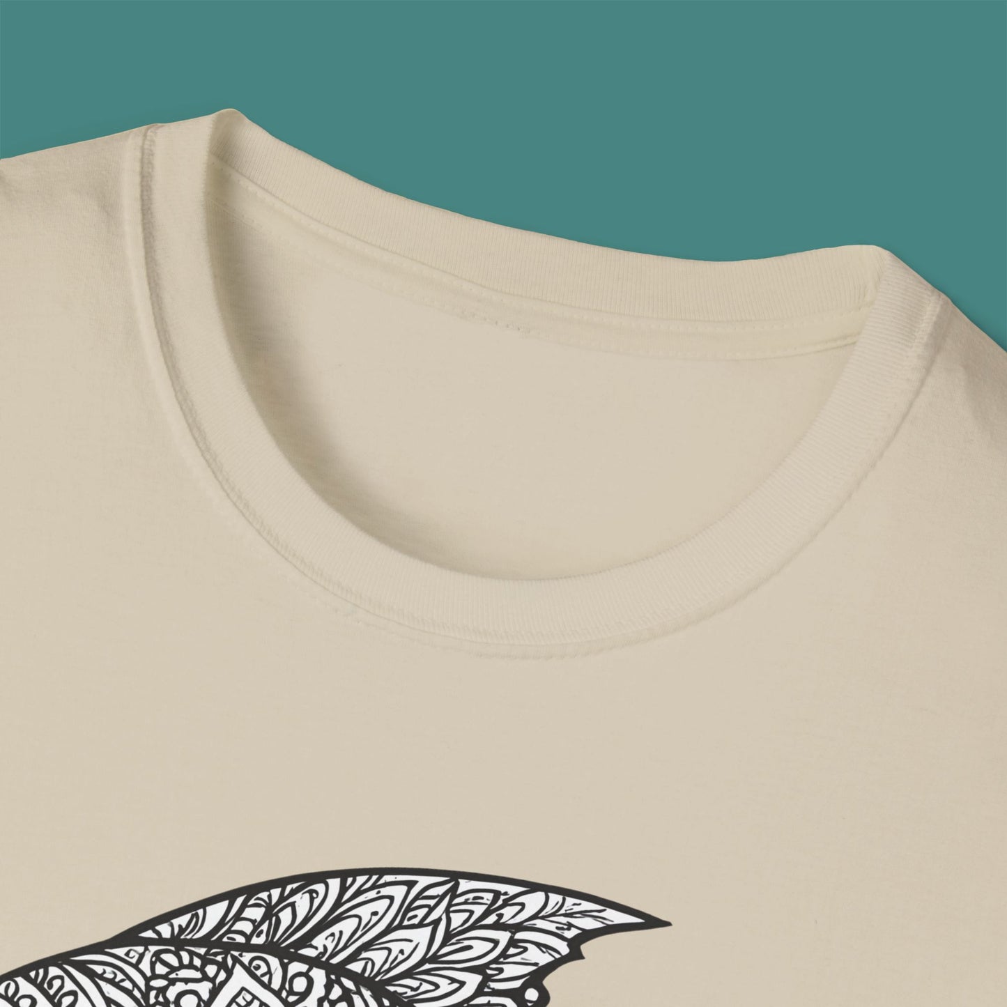 Intricate Mandala Fish Unisex T-Shirt