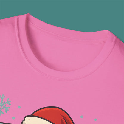 Christmas Shark Unisex T-Shirt