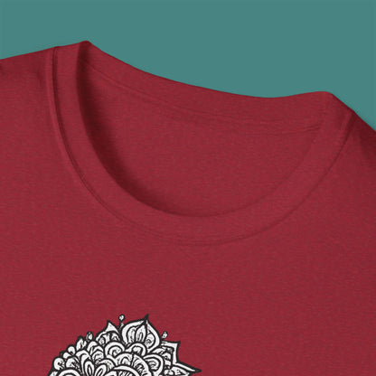 Intricate Mandala Seahorse Unisex T-Shirt