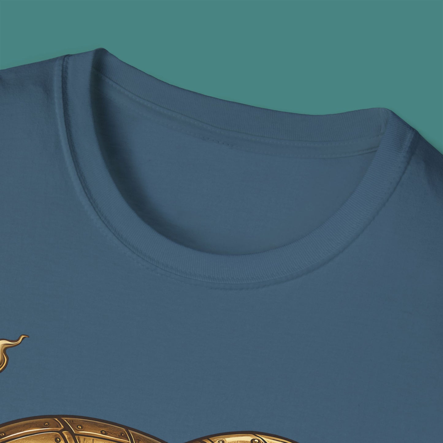 Steampunk Mechanical Dolphin Unisex T-Shirt
