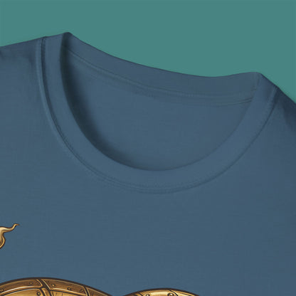Steampunk Mechanical Dolphin Unisex T-Shirt