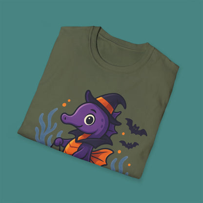 Halloween Seahorse Unisex T-Shirt
