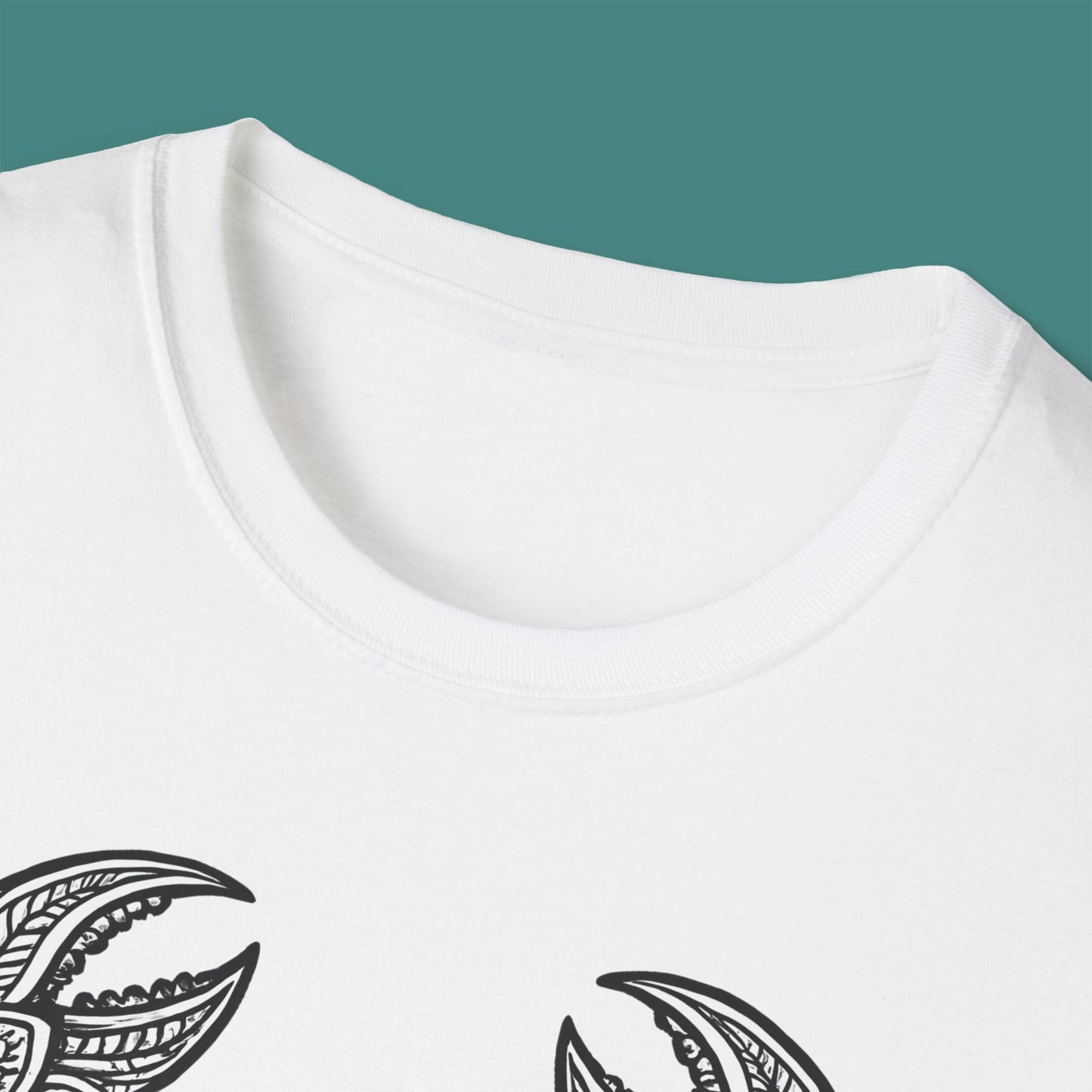 Intricate Mandala Crab Unisex T-Shirt