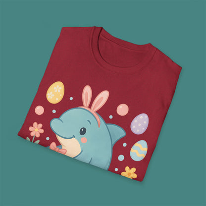 Easter Dolphin Unisex T-Shirt