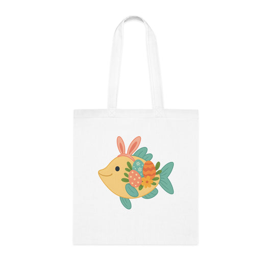 Easter Fish Tote Bag