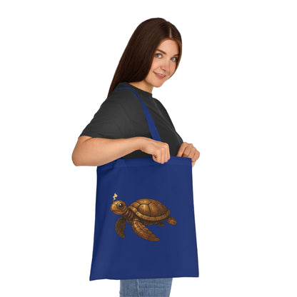 Steampunk Mechanical Turtle Tote Bag