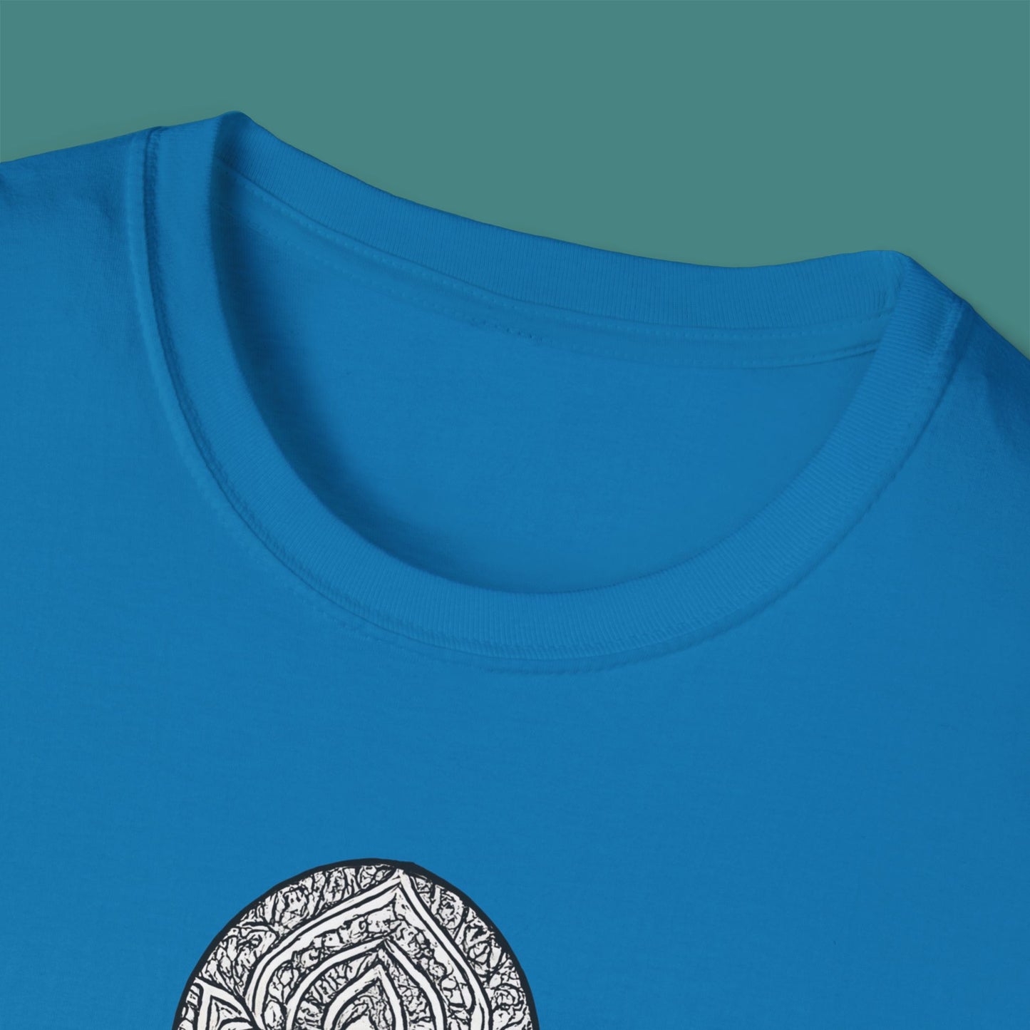 Intricate Mandala Octopus Unisex T-Shirt