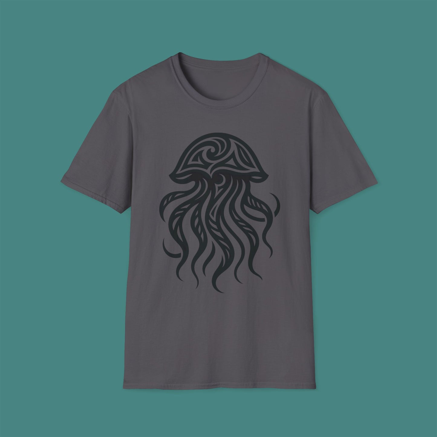Tribal Tattoo Jellyfish Unisex T-Shirt