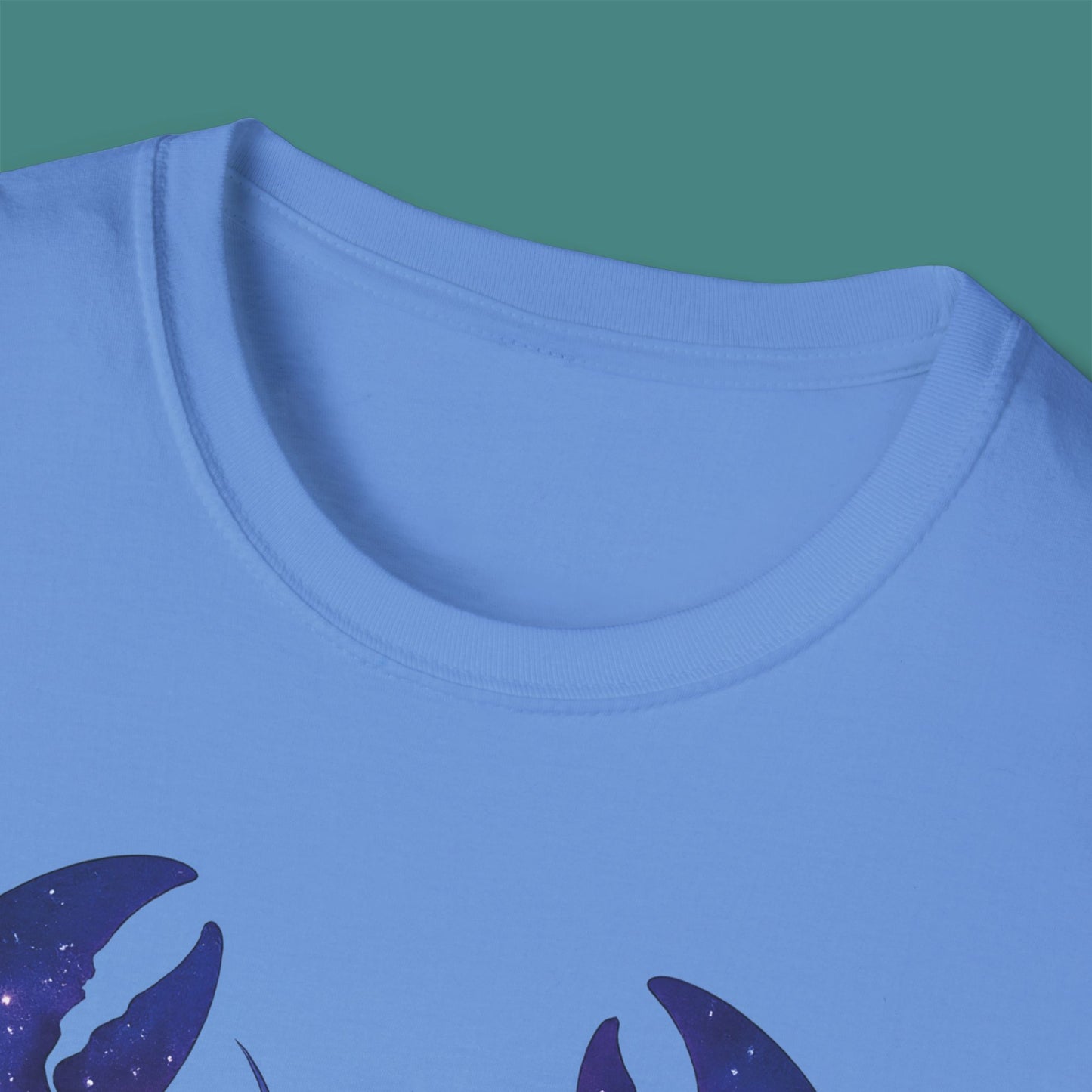 Cosmic Galaxy Lobster Unisex T-Shirt