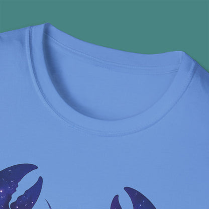 Cosmic Galaxy Lobster Unisex T-Shirt