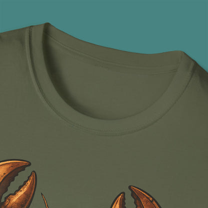 Steampunk Mechanical Lobster Unisex T-Shirt