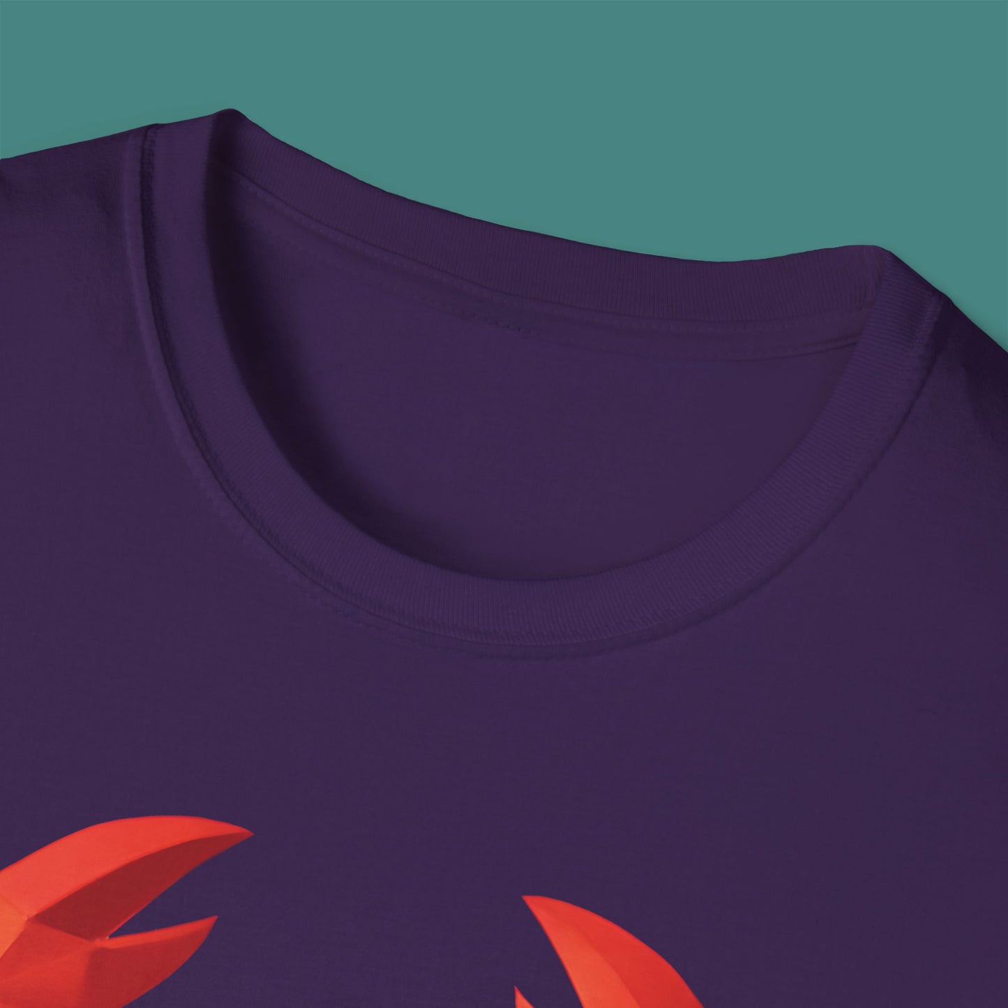 Geometric Polygon Crab Unisex T-Shirt