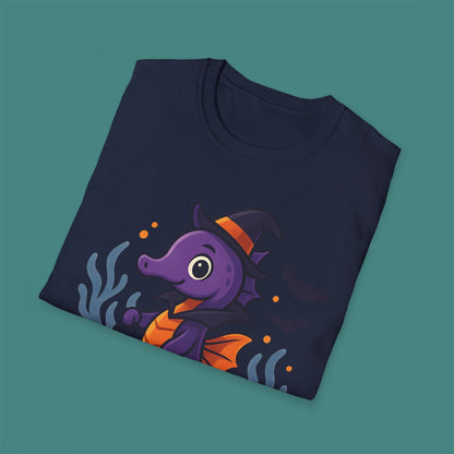 Halloween Seahorse Unisex T-Shirt