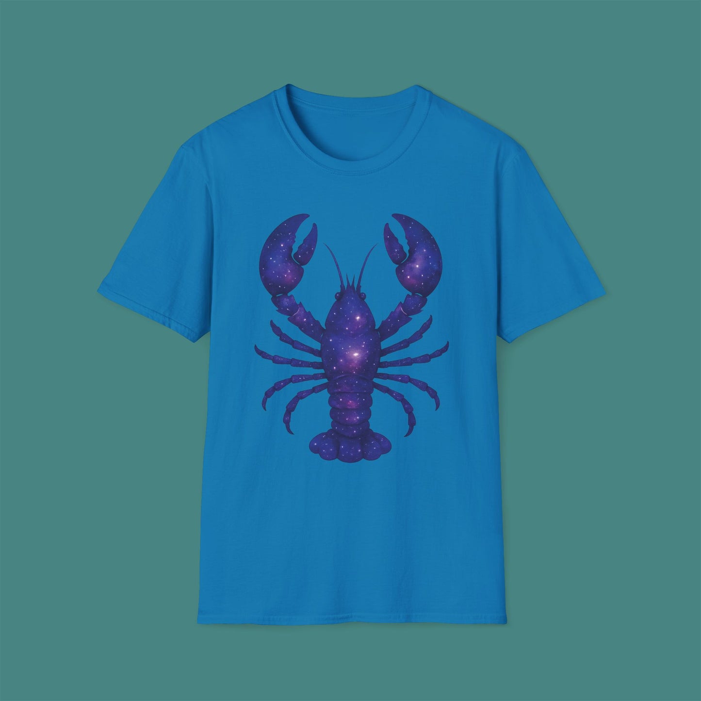 Cosmic Galaxy Lobster Unisex T-Shirt