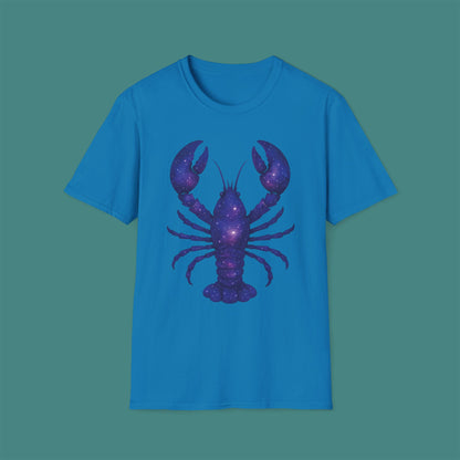 Cosmic Galaxy Lobster Unisex T-Shirt