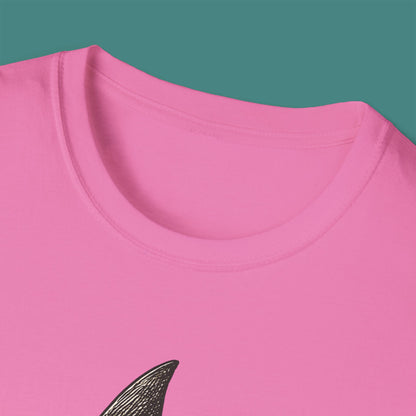 Vintage Etching Shark Unisex T-Shirt