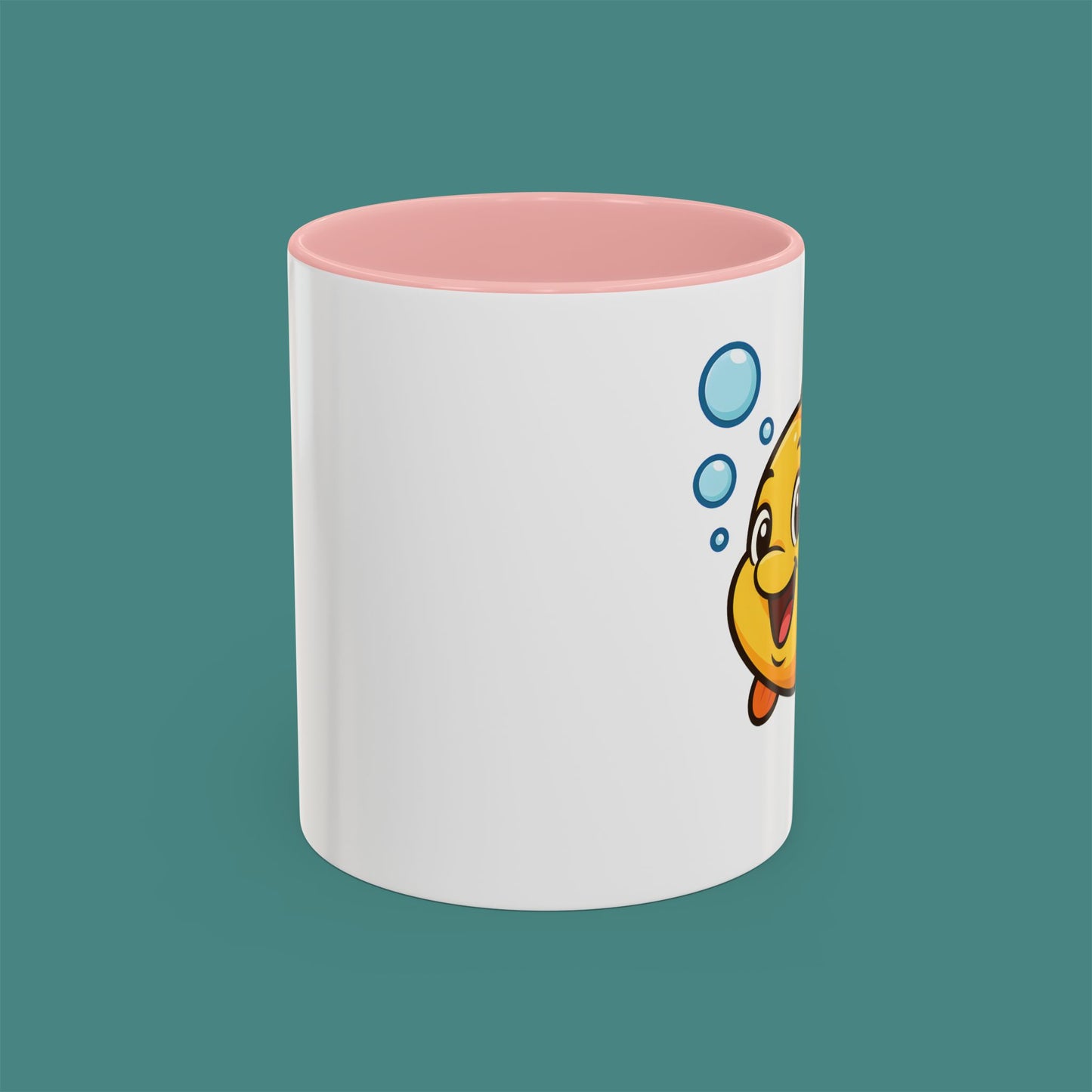 Cartoon Cute Fish Mug