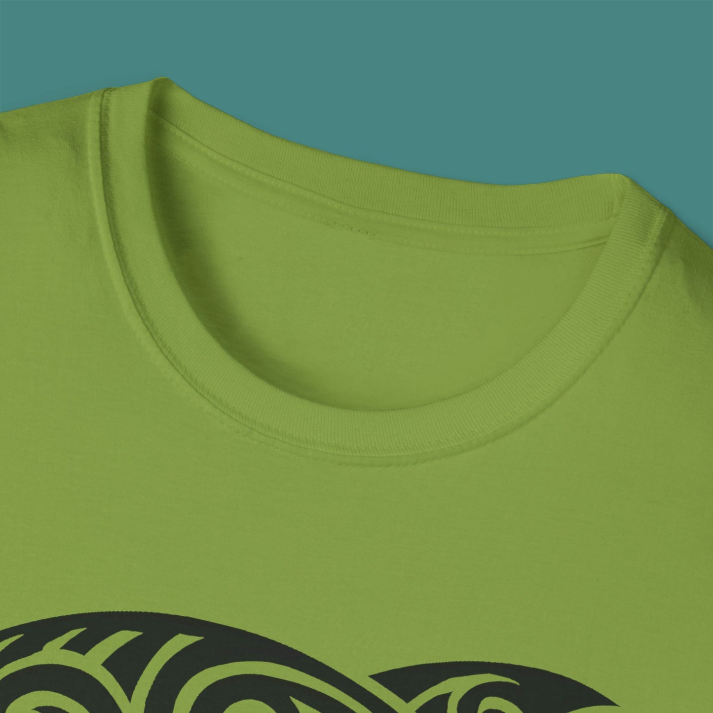 Tribal Tattoo Dolphin Unisex T-Shirt