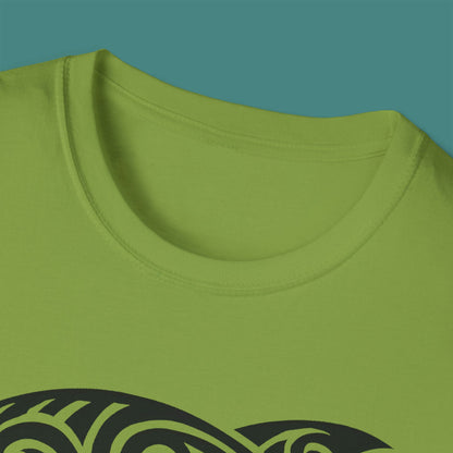 Tribal Tattoo Dolphin Unisex T-Shirt