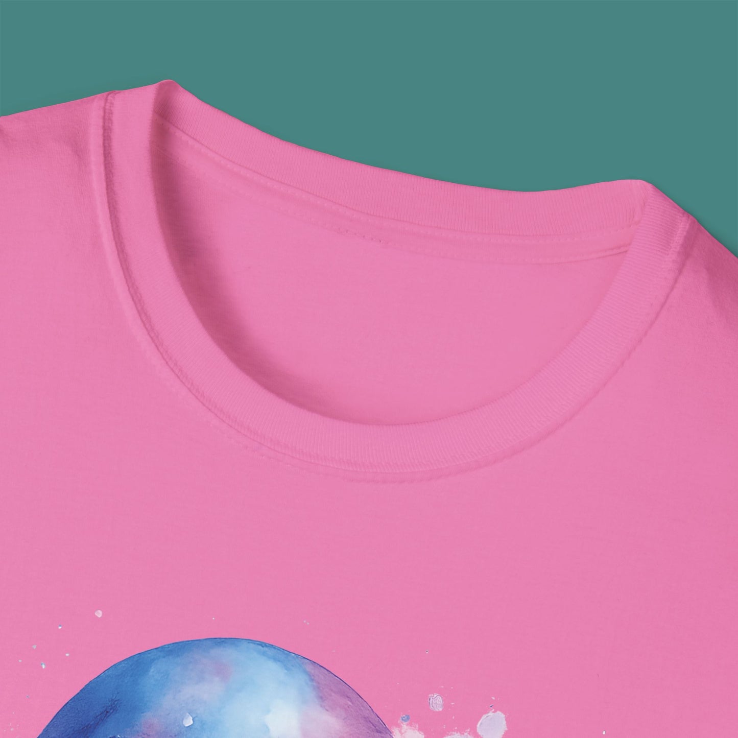 Watercolor Splash Jellyfish Unisex T-Shirt