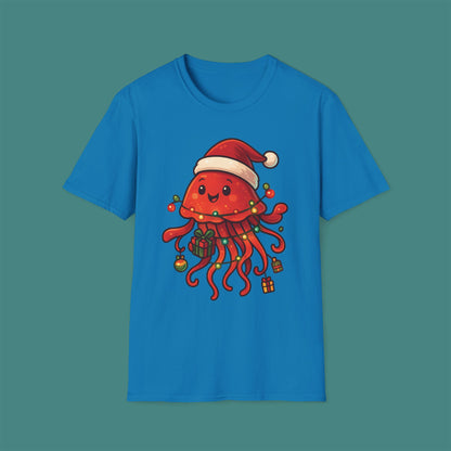 Christmas Jellyfish Unisex T-Shirt