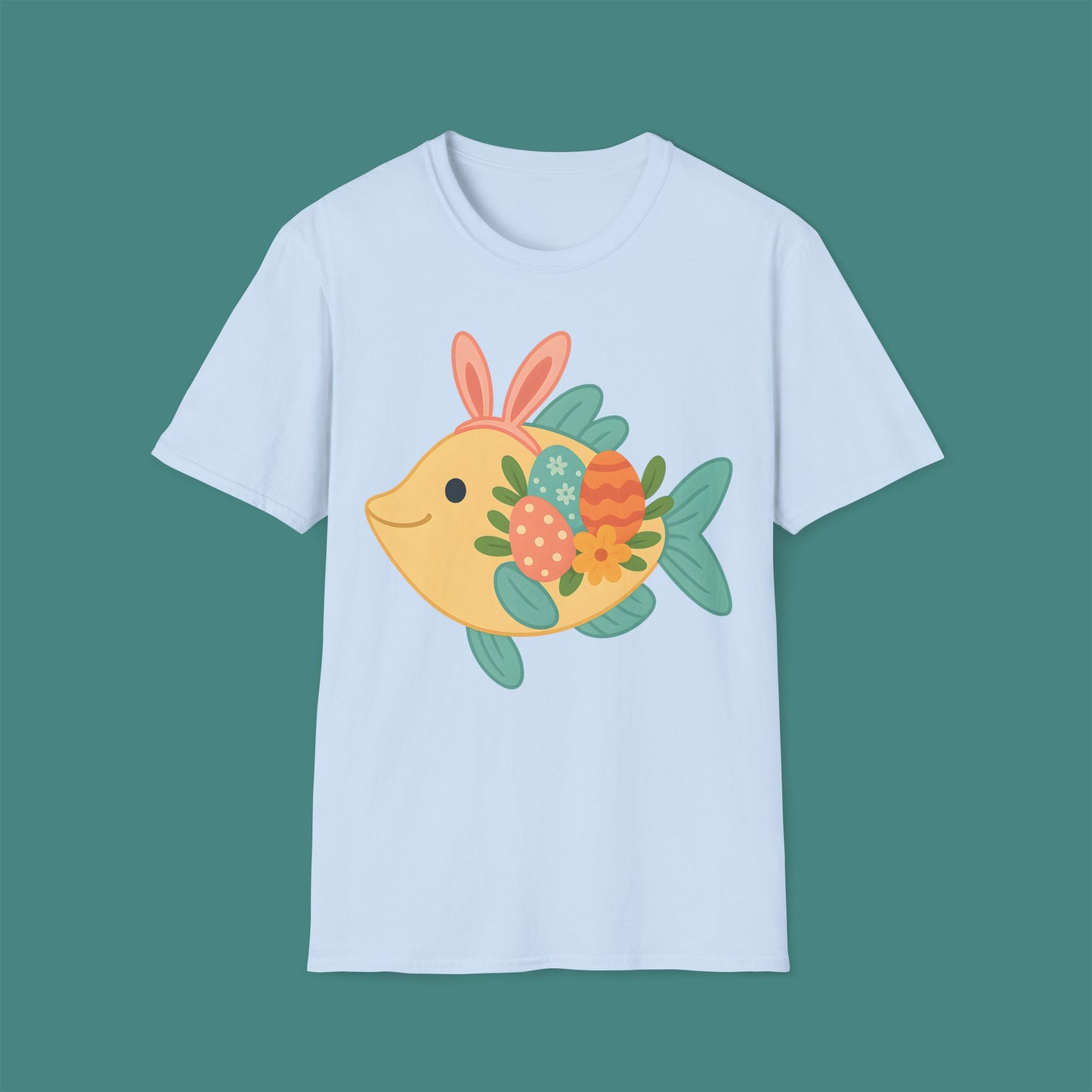 Easter Fish Unisex T-Shirt