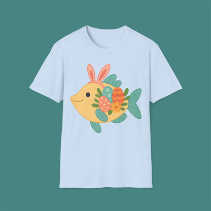 Easter Fish Unisex T-Shirt