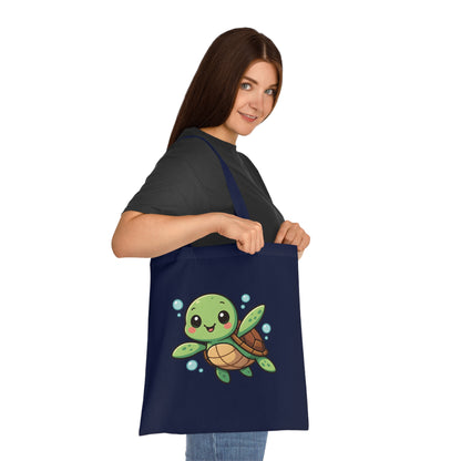 Cartoon Cute Turtle Tote Bag