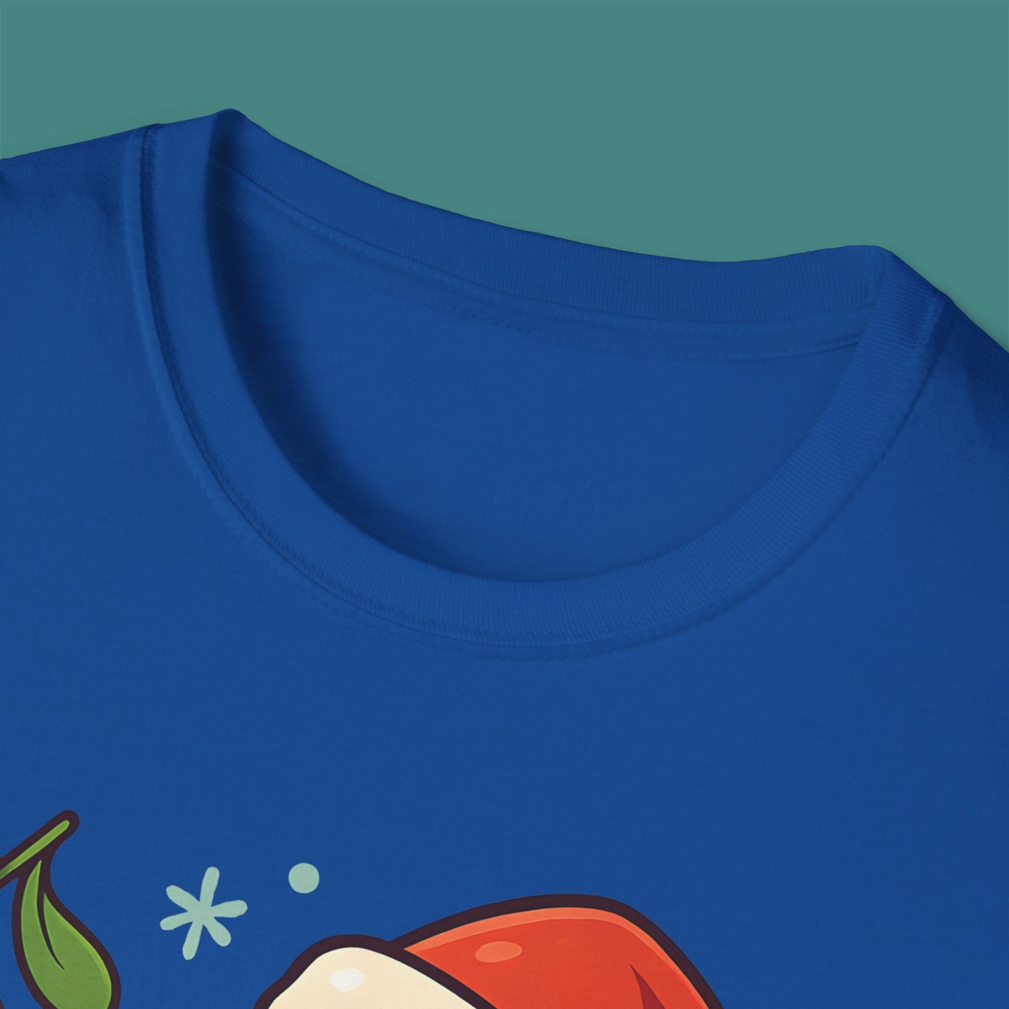 Christmas Seahorse Unisex T-Shirt