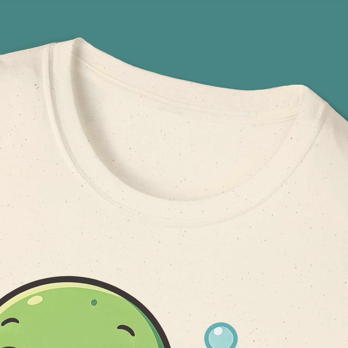 Cartoon Cute Turtle Unisex T-Shirt