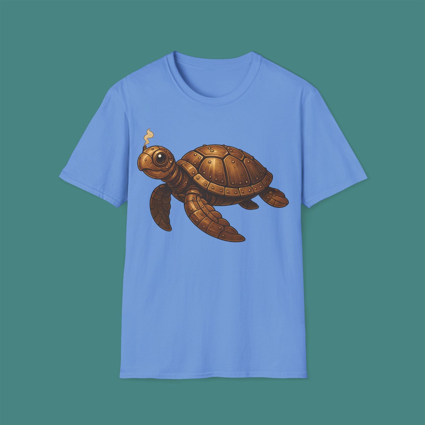 Steampunk Mechanical Turtle Unisex T-Shirt