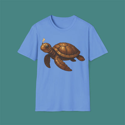 Steampunk Mechanical Turtle Unisex T-Shirt