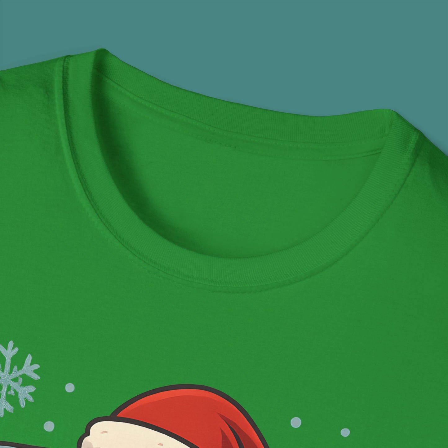 Christmas Shark Unisex T-Shirt