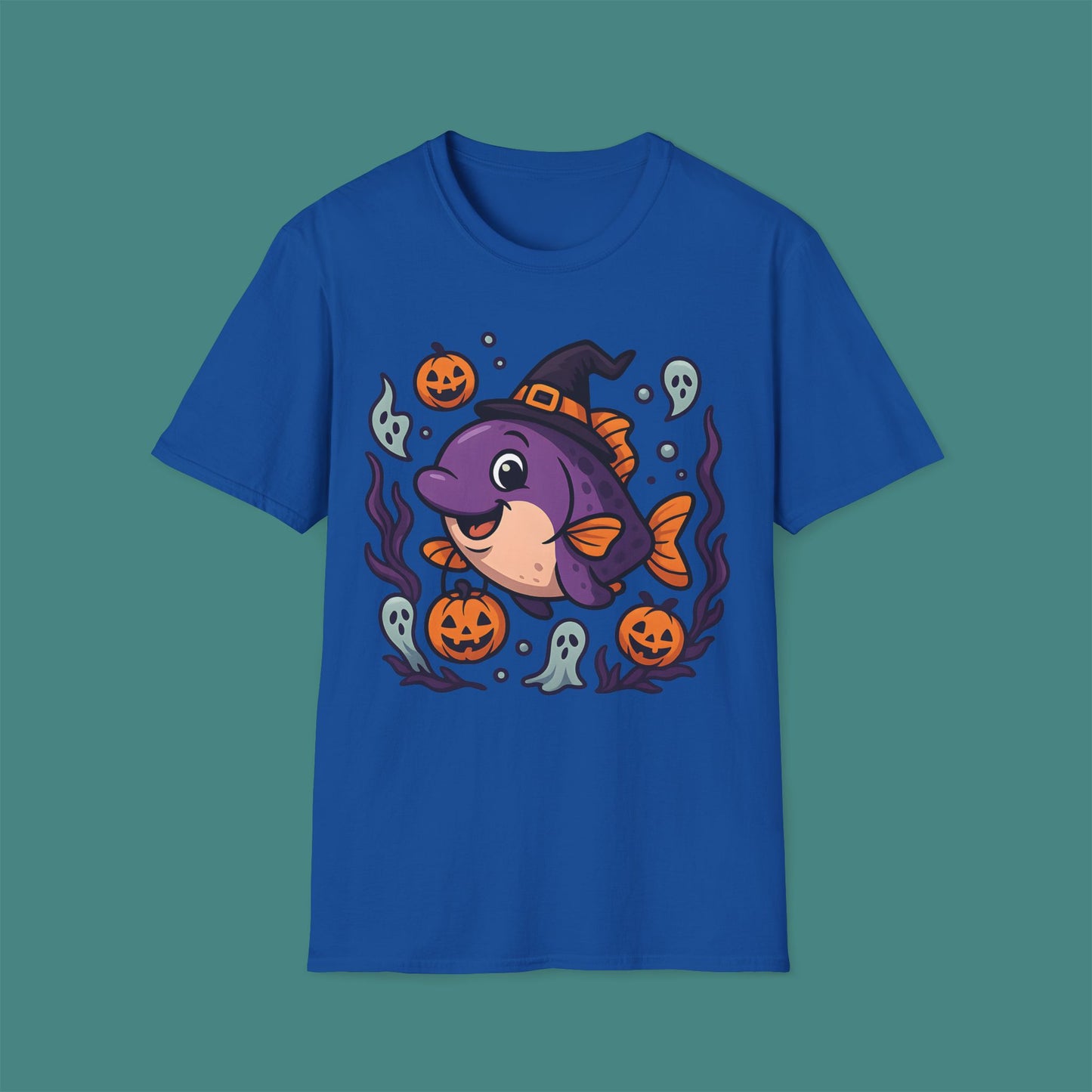Halloween Fish Unisex T-Shirt