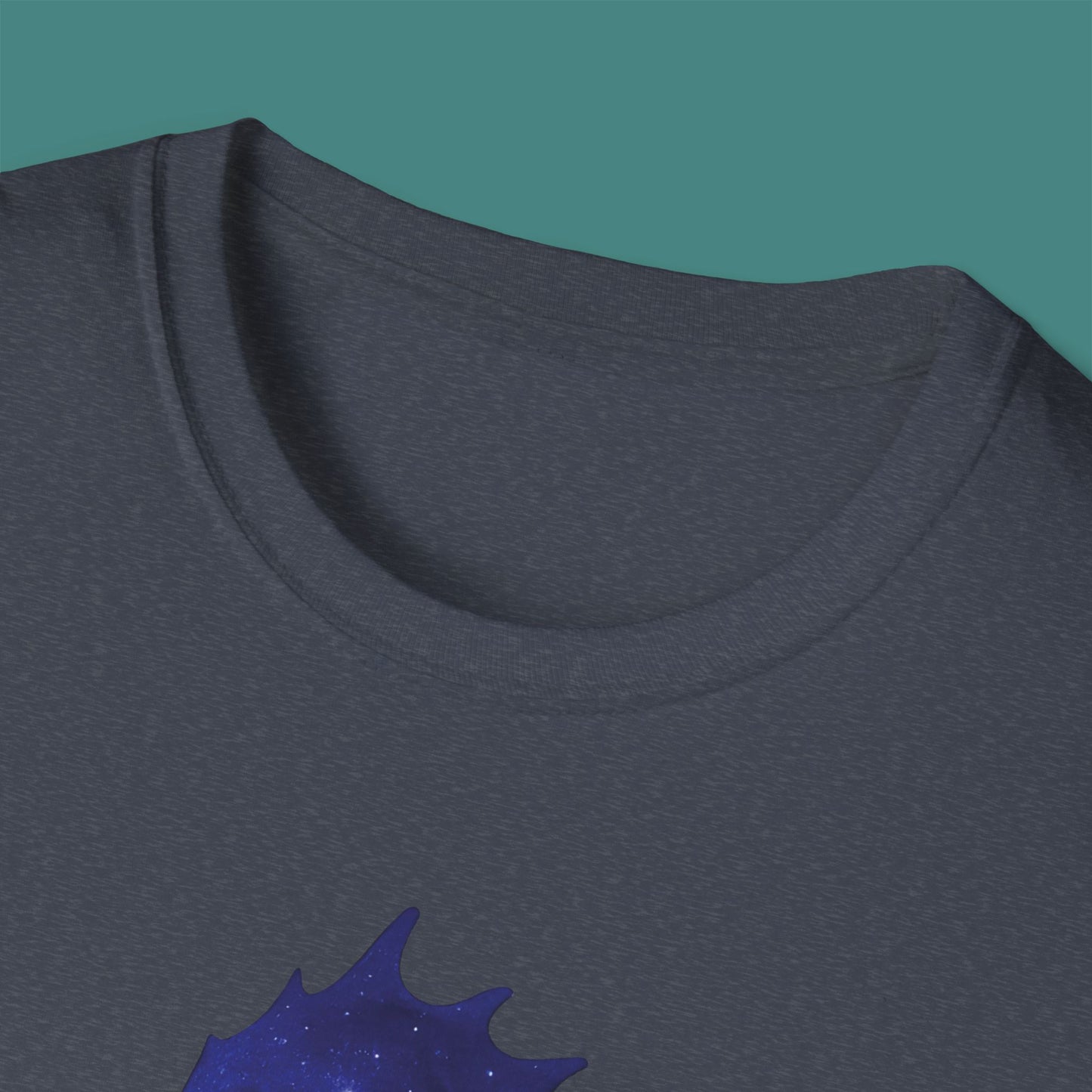 Cosmic Galaxy Seahorse Unisex T-Shirt