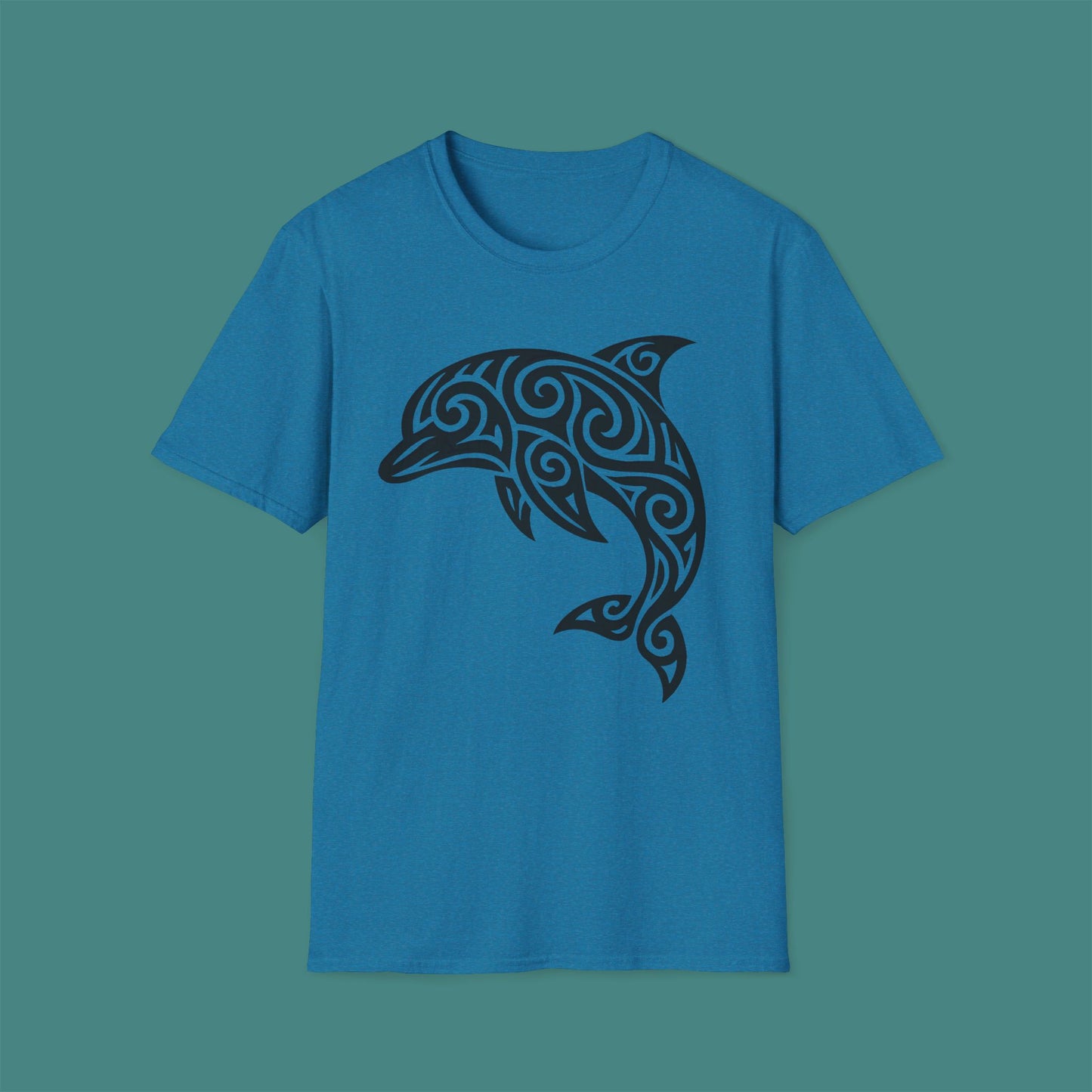 Tribal Tattoo Dolphin Unisex T-Shirt