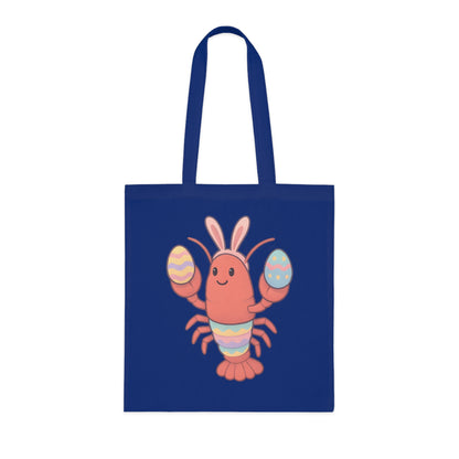 Easter Lobster Tote Bag
