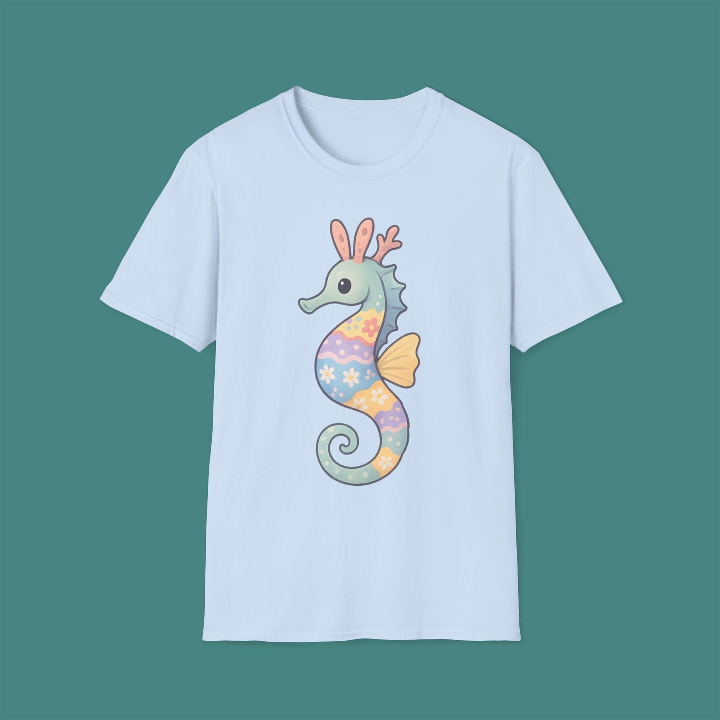 Easter Seahorse Unisex T-Shirt